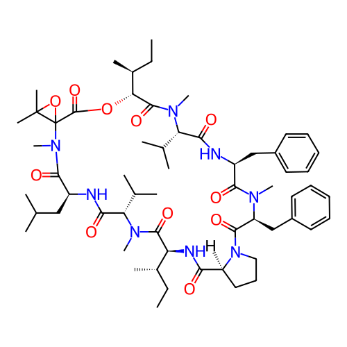 Chemical structure of BindingDB Monomer ID 50369548