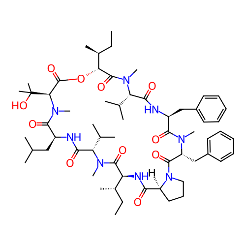 Chemical structure of BindingDB Monomer ID 50369549