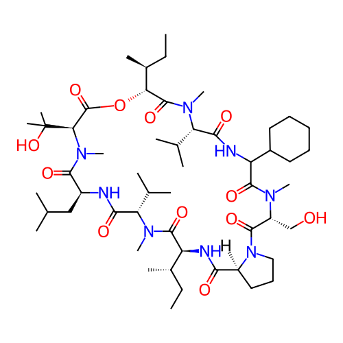 Chemical structure of BindingDB Monomer ID 50369559