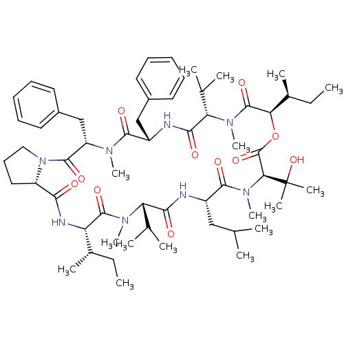 Chemical structure of BindingDB Monomer ID 50369564