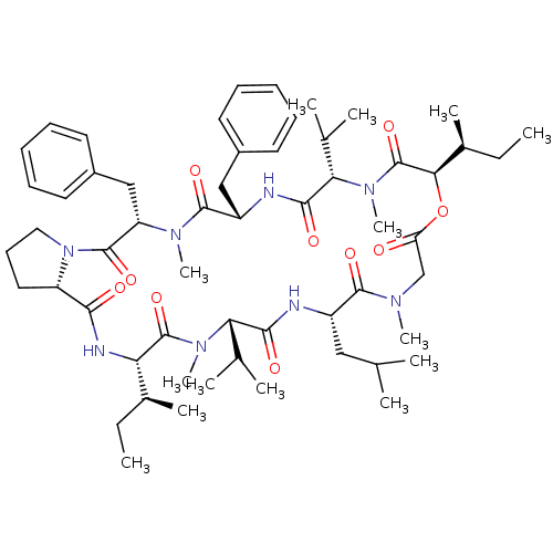 Chemical structure of BindingDB Monomer ID 50369570