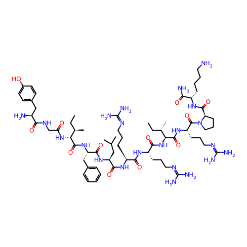 Chemical structure of BindingDB Monomer ID 50369573