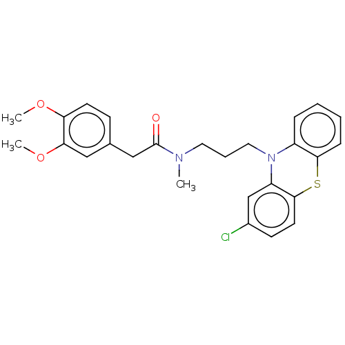 Chemical structure of BindingDB Monomer ID 50369579