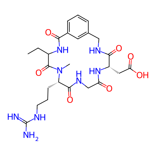 Chemical structure of BindingDB Monomer ID 50369582