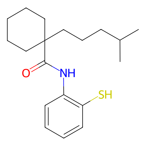 Chemical structure of BindingDB Monomer ID 50369617