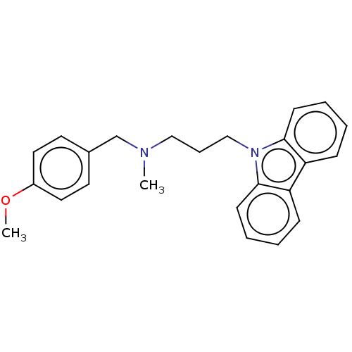 Chemical structure of BindingDB Monomer ID 50369618