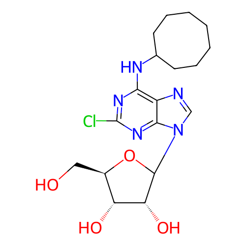 Chemical structure of BindingDB Monomer ID 50369633