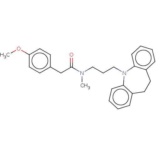 Chemical structure of BindingDB Monomer ID 50369640
