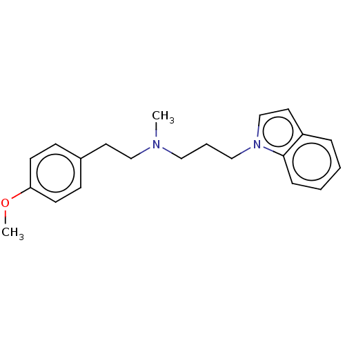Chemical structure of BindingDB Monomer ID 50369641
