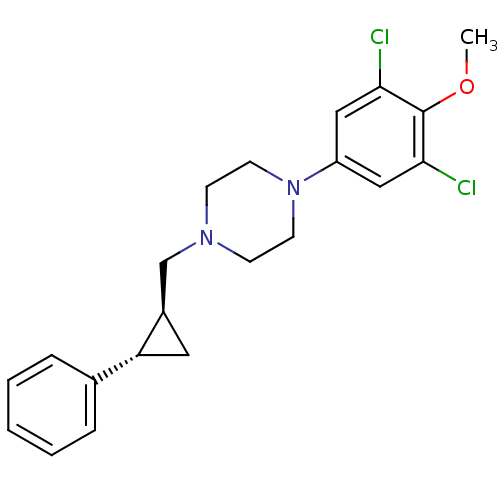 Chemical structure of BindingDB Monomer ID 50369650