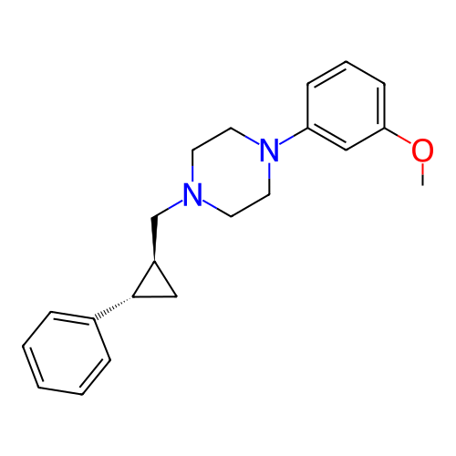 Chemical structure of BindingDB Monomer ID 50369655