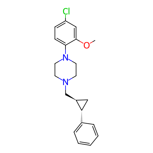 Chemical structure of BindingDB Monomer ID 50369656