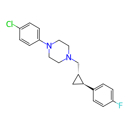 Chemical structure of BindingDB Monomer ID 50369660