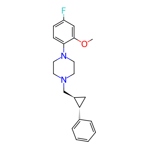 Chemical structure of BindingDB Monomer ID 50369671