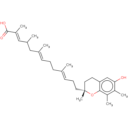 Chemical structure of BindingDB Monomer ID 50369681