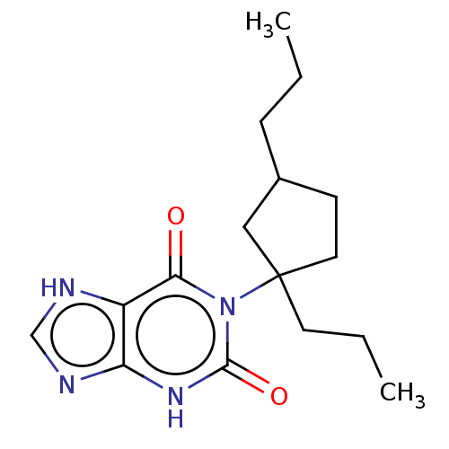 Chemical structure of BindingDB Monomer ID 50369687