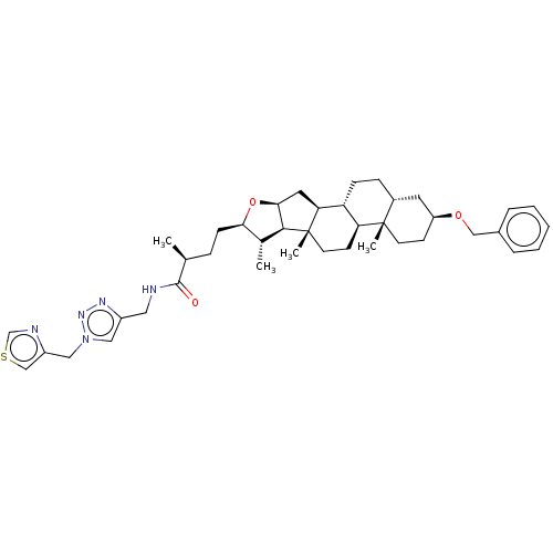 Chemical structure of BindingDB Monomer ID 50369727