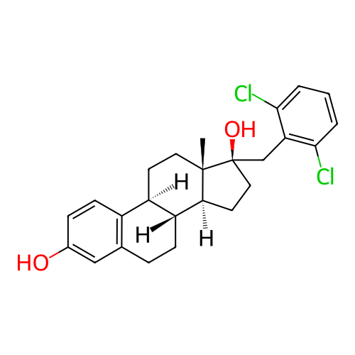 Chemical structure of BindingDB Monomer ID 50369734