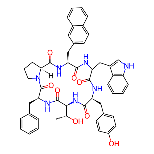 Chemical structure of BindingDB Monomer ID 50369777