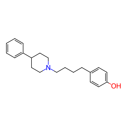Chemical structure of BindingDB Monomer ID 50369790