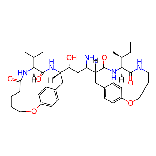 Chemical structure of BindingDB Monomer ID 50369797