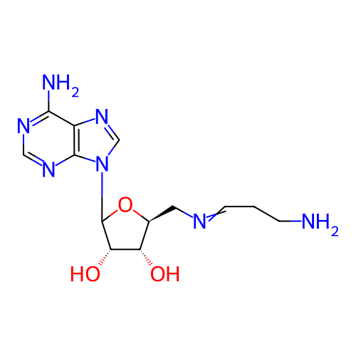 Chemical structure of BindingDB Monomer ID 50369827