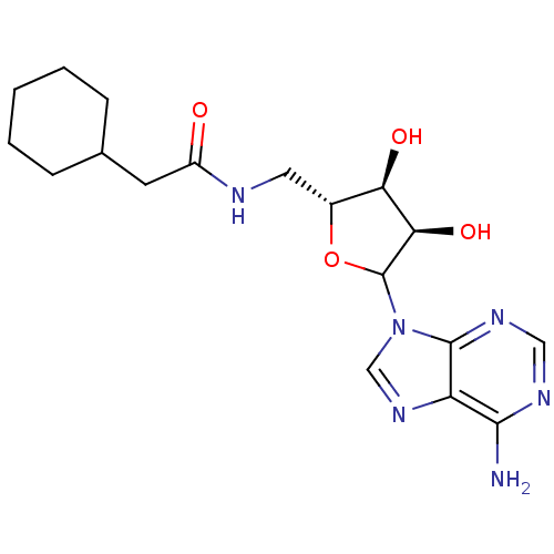 Chemical structure of BindingDB Monomer ID 50369831