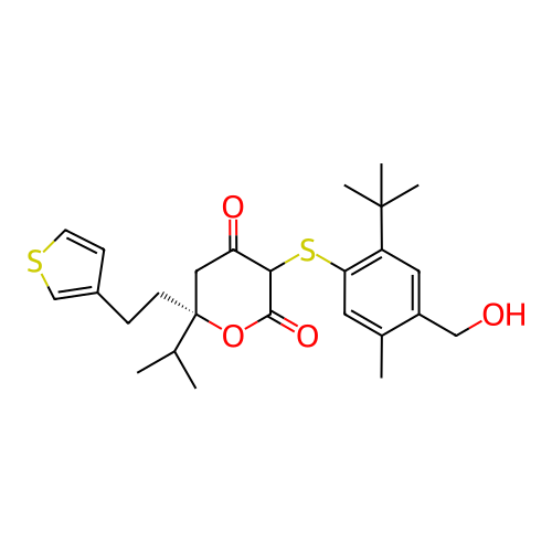 Chemical structure of BindingDB Monomer ID 50369832