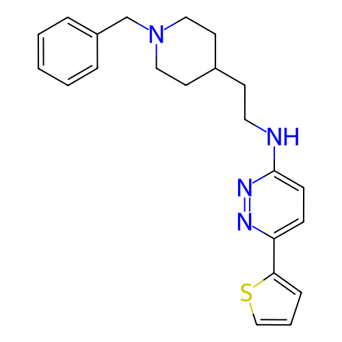 Chemical structure of BindingDB Monomer ID 50369843