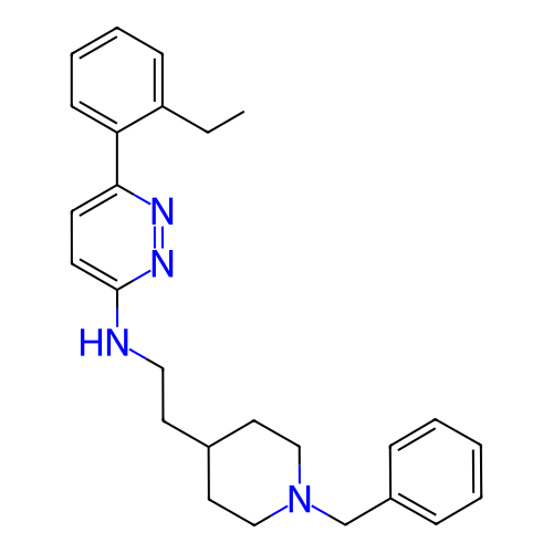 Chemical structure of BindingDB Monomer ID 50369866