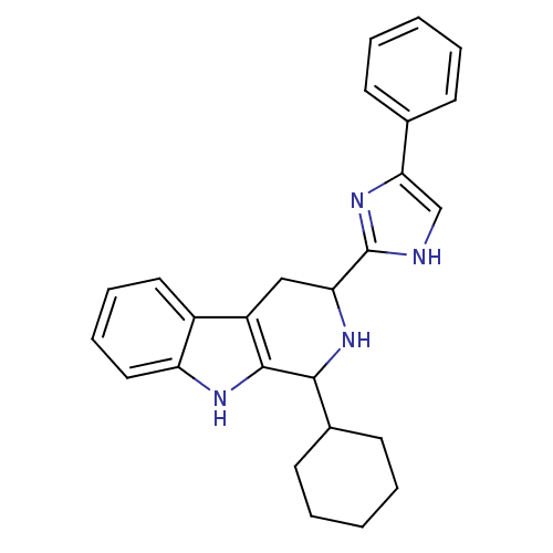 Chemical structure of BindingDB Monomer ID 50369893