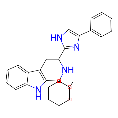 Chemical structure of BindingDB Monomer ID 50369894