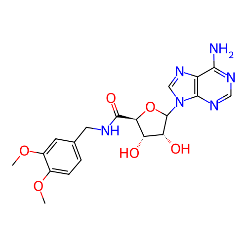 Chemical structure of BindingDB Monomer ID 50369928