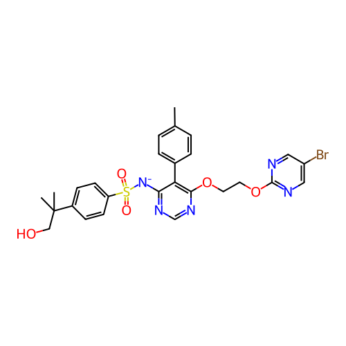 Chemical structure of BindingDB Monomer ID 50369953