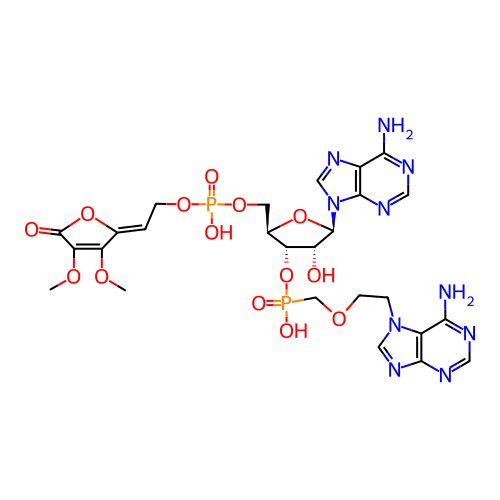 Chemical structure of BindingDB Monomer ID 50369957