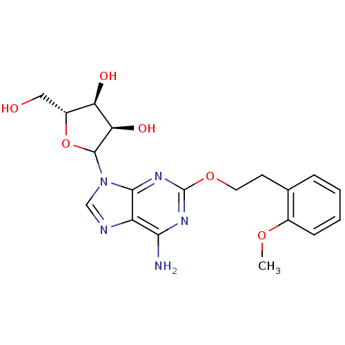 Chemical structure of BindingDB Monomer ID 50369993