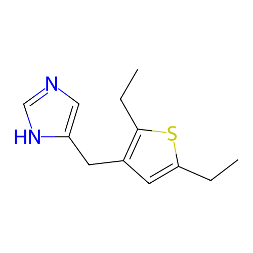 Chemical structure of BindingDB Monomer ID 50370016