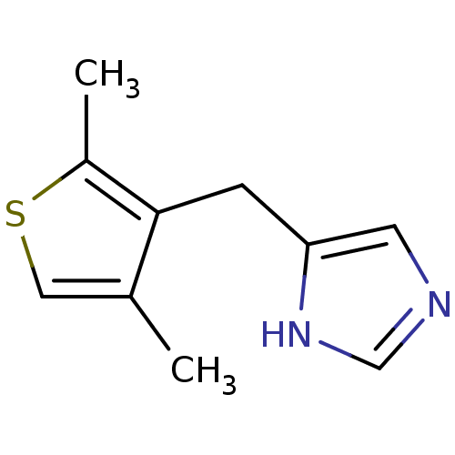 Chemical structure of BindingDB Monomer ID 50370021
