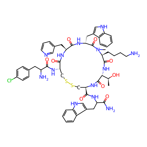 Chemical structure of BindingDB Monomer ID 50370053
