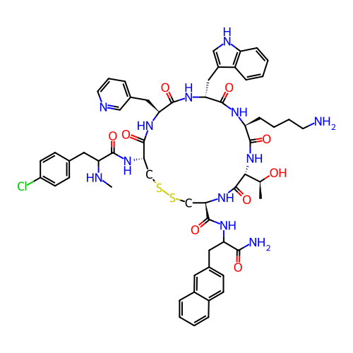 Chemical structure of BindingDB Monomer ID 50370058