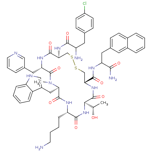 Chemical structure of BindingDB Monomer ID 50370060
