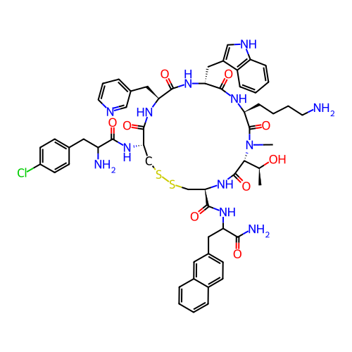Chemical structure of BindingDB Monomer ID 50370061