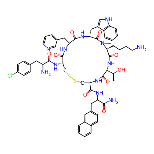 Chemical structure of BindingDB Monomer ID 50370064