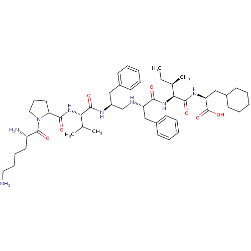 Chemical structure of BindingDB Monomer ID 50370068