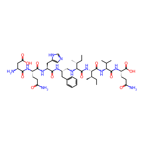 Chemical structure of BindingDB Monomer ID 50370069