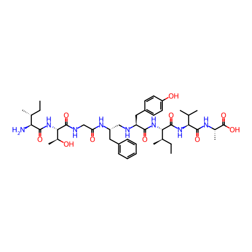 Chemical structure of BindingDB Monomer ID 50370071