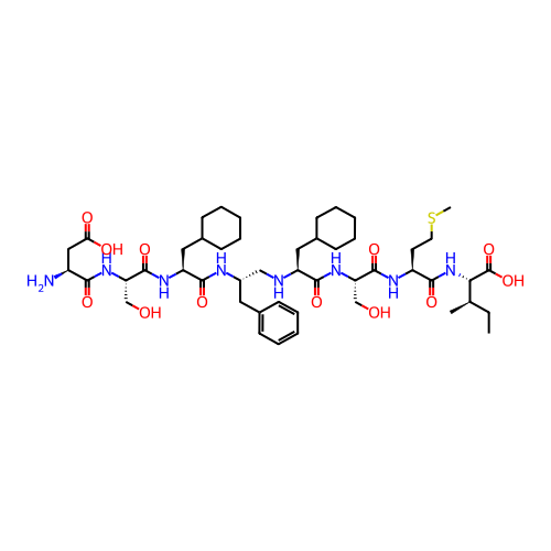 Chemical structure of BindingDB Monomer ID 50370073