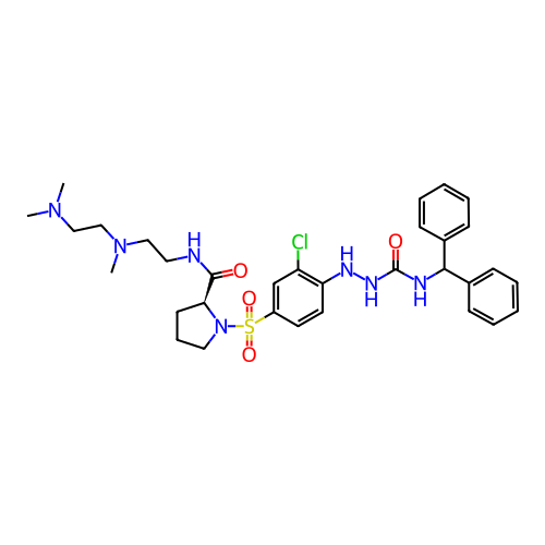 Chemical structure of BindingDB Monomer ID 50370078