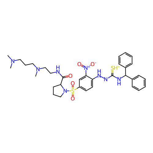 Chemical structure of BindingDB Monomer ID 50370083