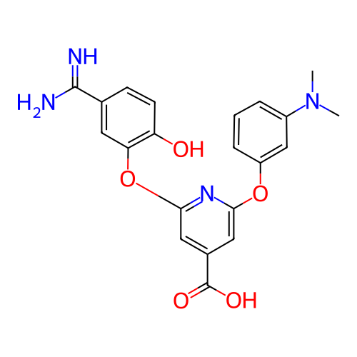 Chemical structure of BindingDB Monomer ID 50370088